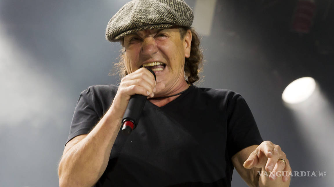 Vocalista de AC/DC conducirá programa de radio