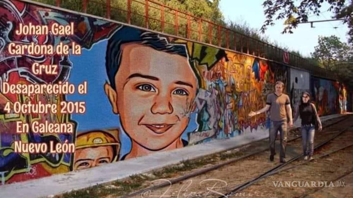 Buscan artistas y espacio para mural de Johan Gael, niño desaparecido en 2015