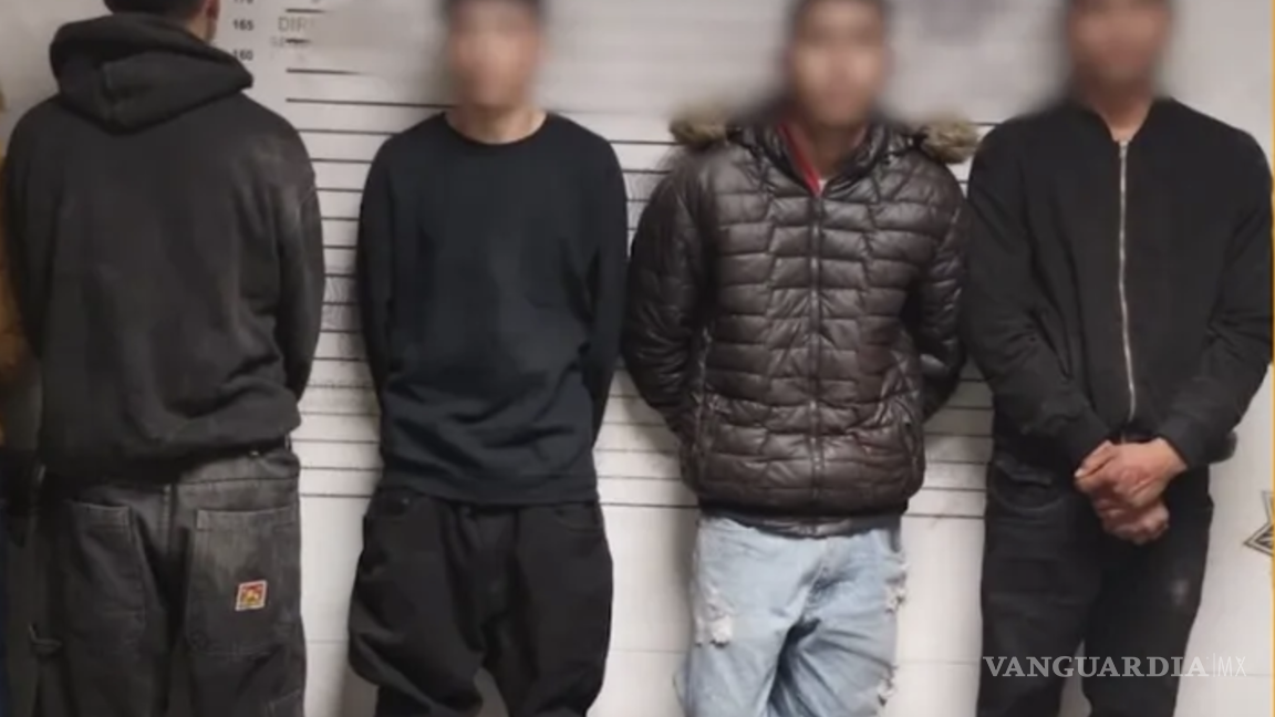 Riña campal deja cinco detenidos en Saltillo