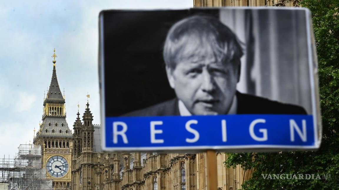 Boris Johnson se enfrenta una moción de censura y podría dejar de ser el primer ministro británico