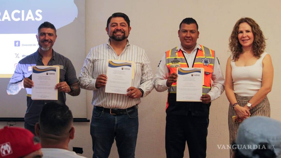 $!Los participantes en el curso recibieron su certificación.