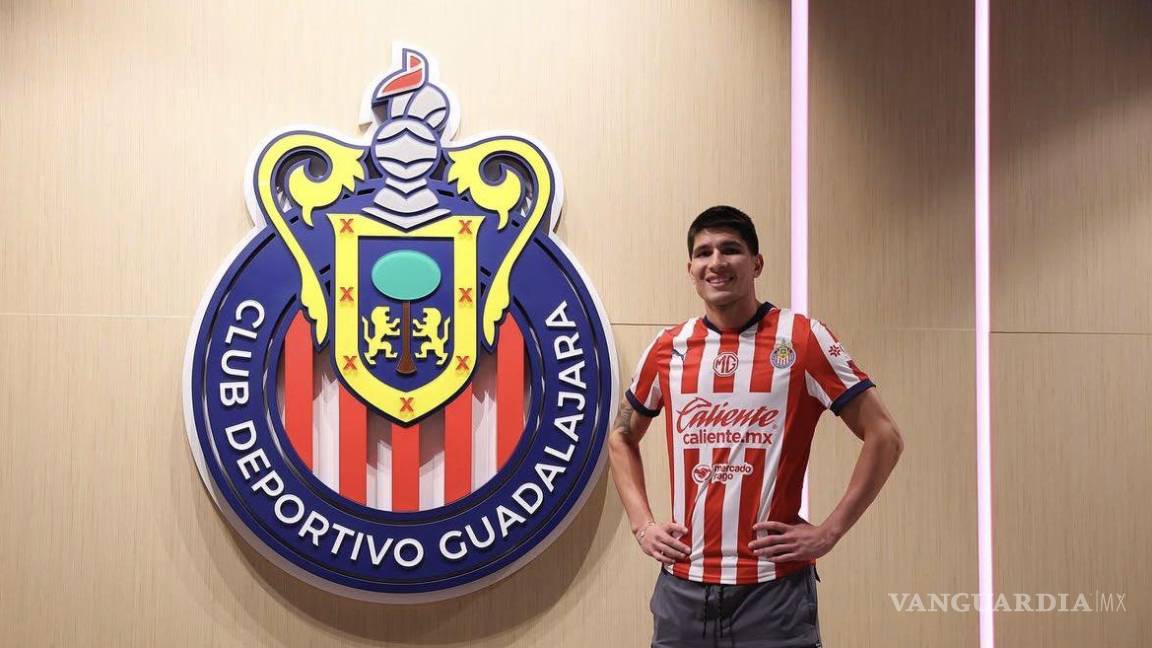 Miguel Tapias es el primer refuerzo de las Chivas de Óscar García Junyent