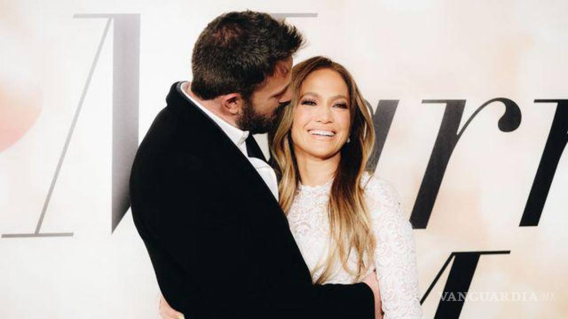 Casi 20 años después, Jennifer Lopez y Ben Affleck se casaron en Las Vegas
