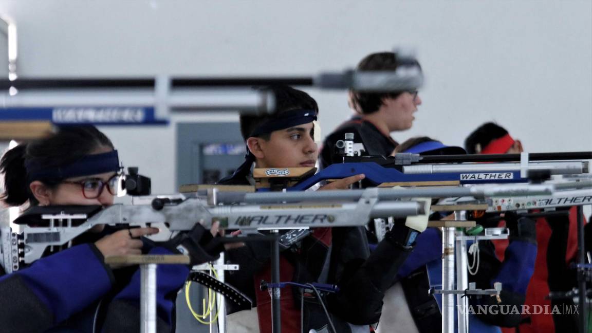 Tiro Deportivo, una disciplina generosa en Coahuila