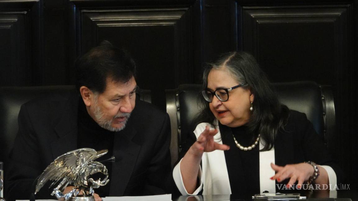 Norma Piña y Fernández Noroña se reúnen en el Senado, acuerdan reanudar diálogo