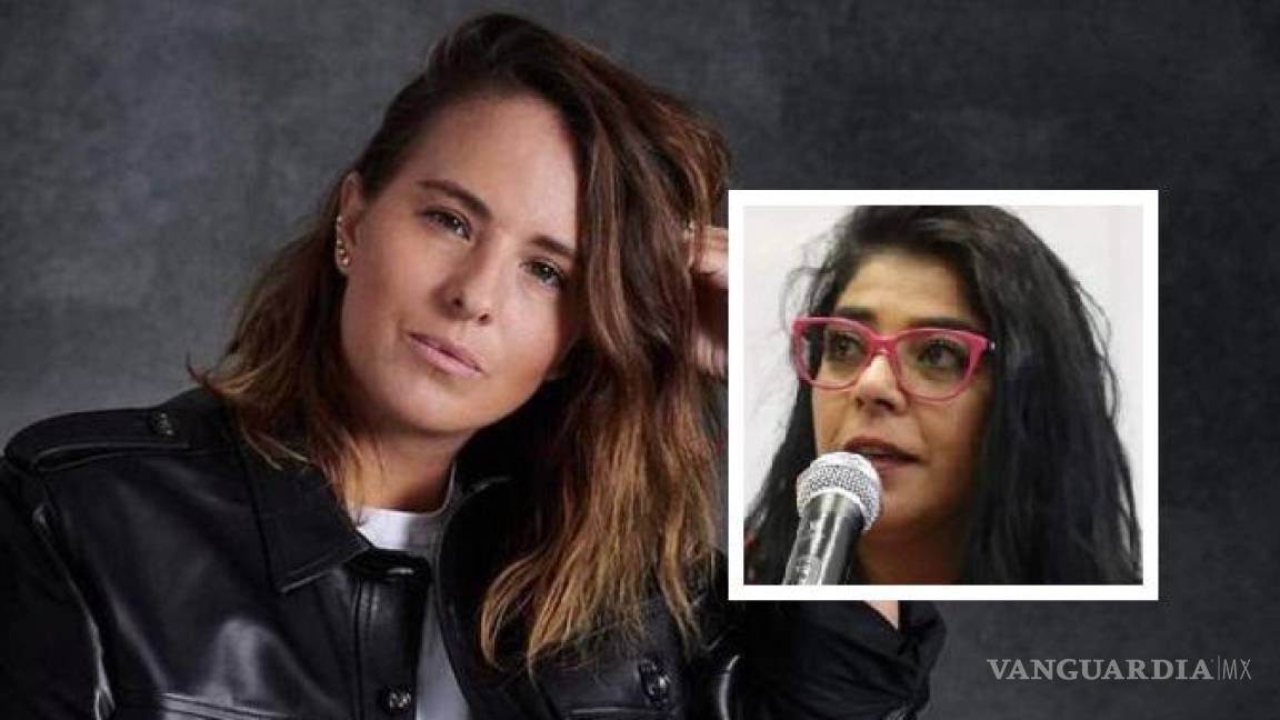 Saskia Niño de Rivera entrevista a mamá de ‘Calcetitas Rojas’ y Frida Guerrera estalla, la llama ‘un asco’