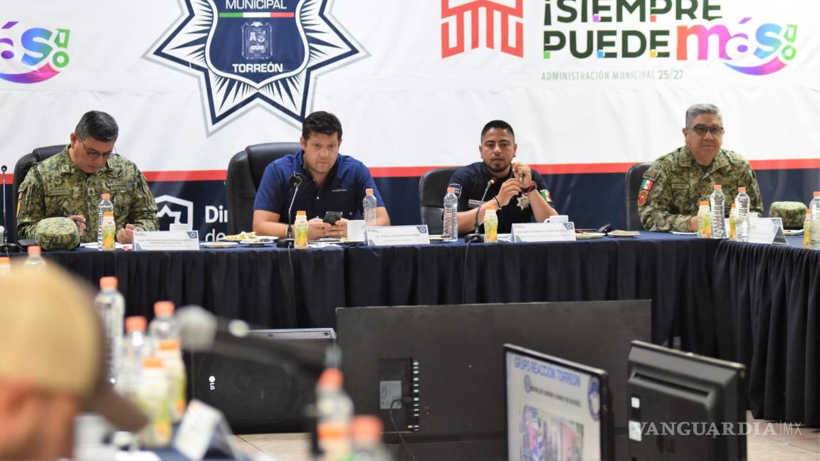Reafirma Torreón seguridad en eventos masivos y refuerza plan de atención a lluvias