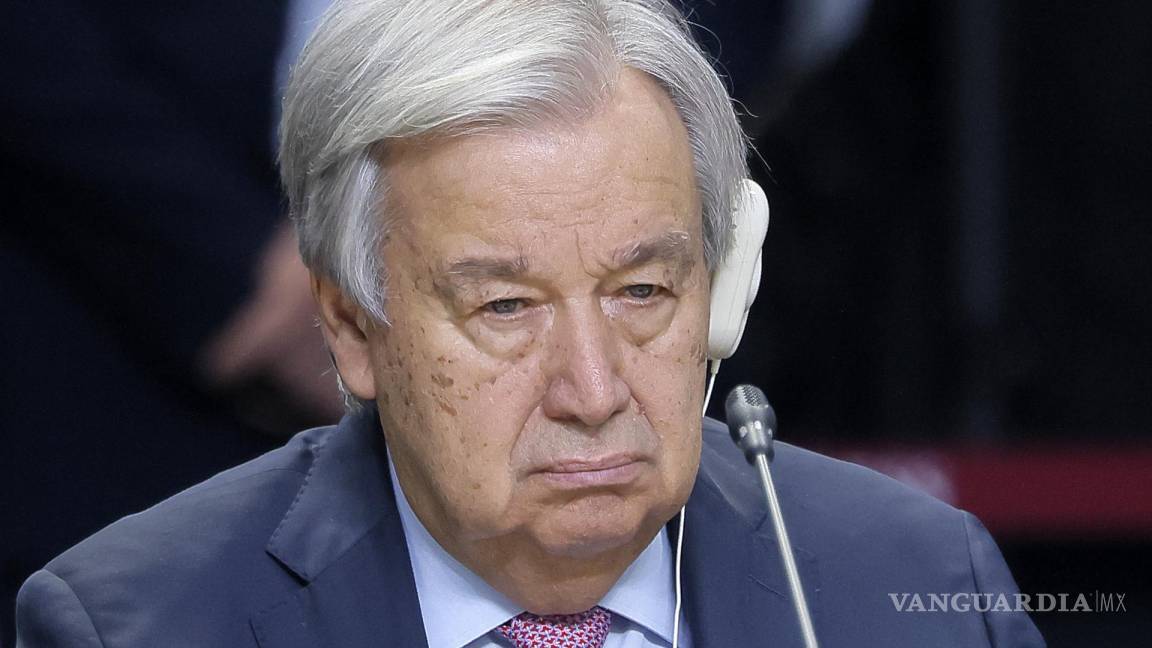 António Guterres: el planeta ‘pende de la cuerda floja’ climática ante el aumento imparable de emisiones