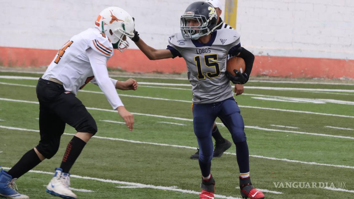 $!En A, los Lobos logró calificar en las categorías de Pee Wee y Junior Bantam en donde se enfrentarán a Aguilas de Saltillo y Acereros el sábado por la tarde.