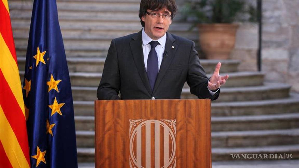 $!Puigdemont no se da por destituido y mantiene el pulso contra el Gobierno