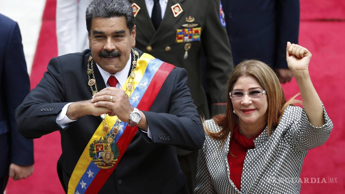 Impone EU sanciones a la mujer de Maduro y al ministro de Defensa