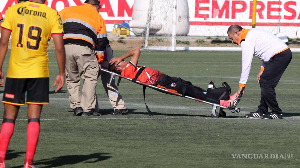 $!Sufre el Atlético Saltillo zarpazo de último minuto