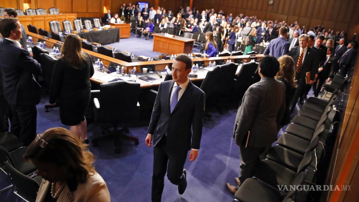 Mercados le dan ‘like’ a acciones de Facebook tras comparecencia de Zuckerberg