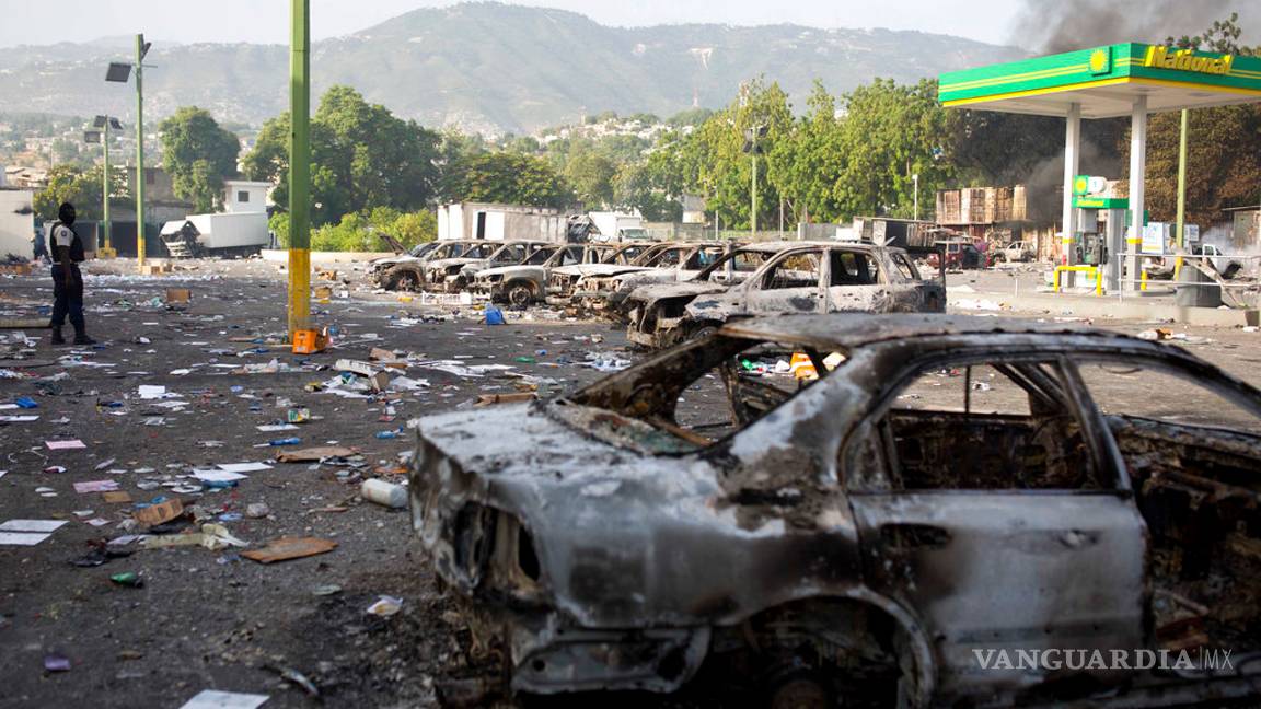 $!American Airlines retoma varios vuelos a Haití tras las protestas violentas (Fotos)