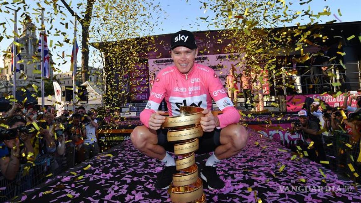 Chris Froome consigue el Giro de Italia