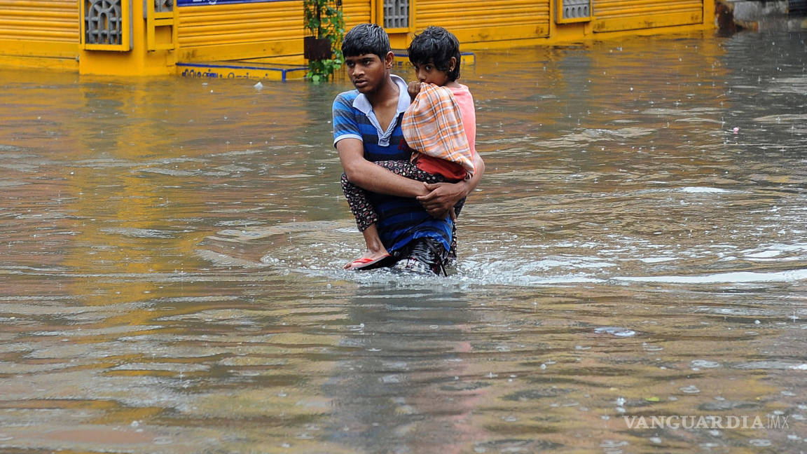 India despliega el Ejército para atender emergencia por lluvias en el sur