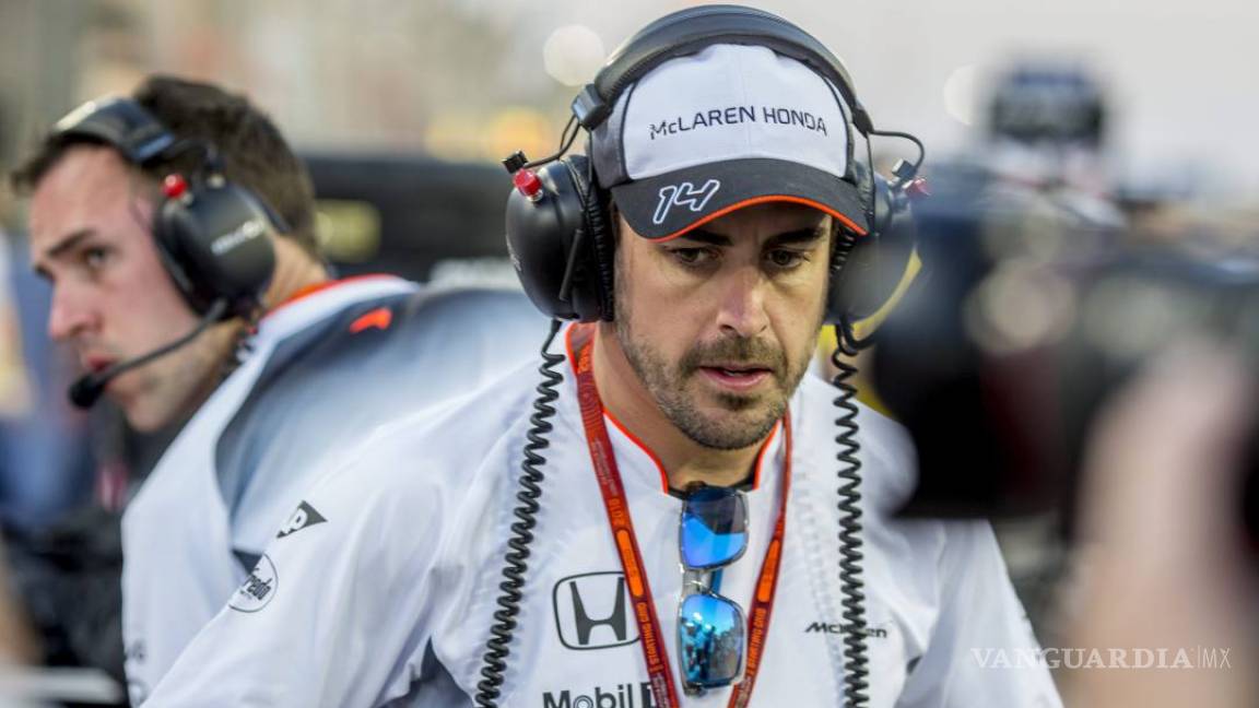 Alonso espera volver a la pista en el Gran Premio de China