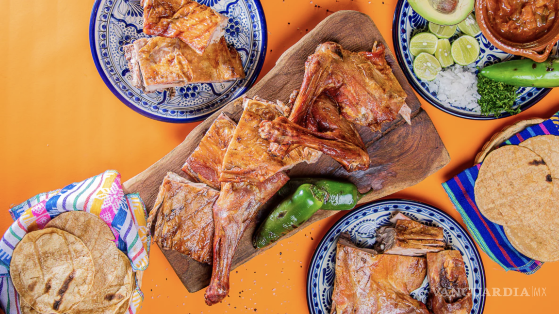 $!Cabrito al pastor.