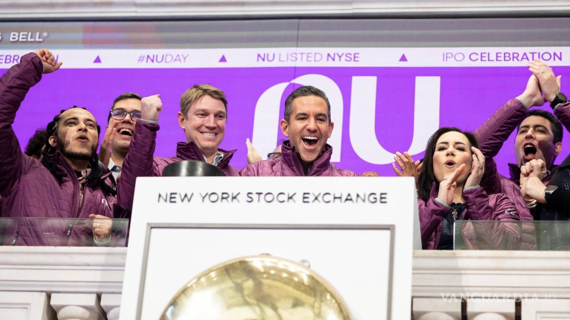 Debuta Nubank en Wall Street, busca convertirse en el mayor banco digitales del mundo