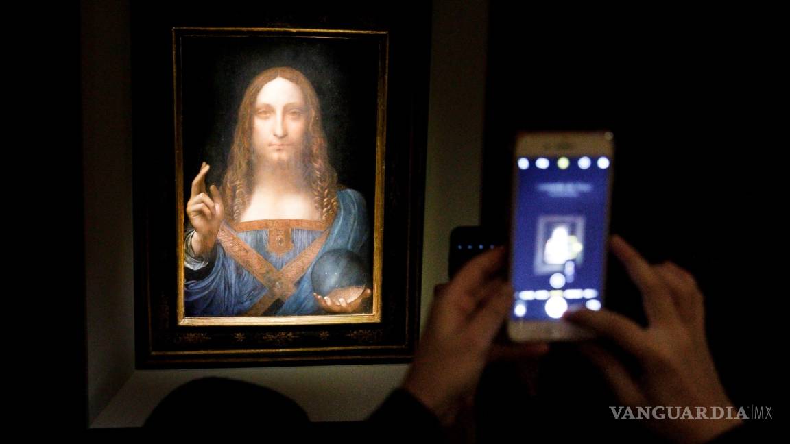 &quot;Salvator Mundi”, la obra de arte más cara jamás subastada, se verá en el Louvre Abu Dhabi
