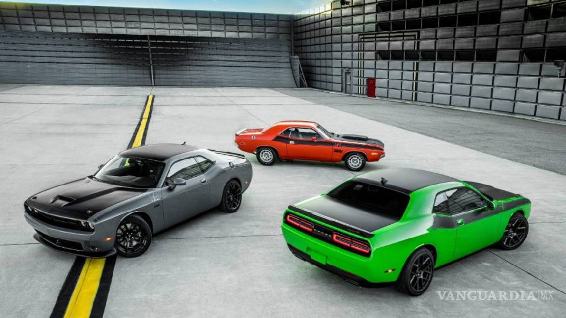 $!Dodge Challenger 2018 llega a México, en edición especial