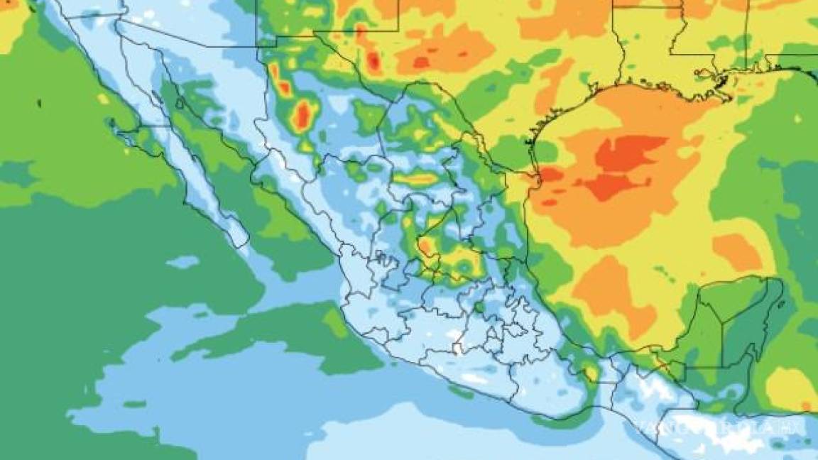 Frente frío 42 se extiende en norte de México con viento fuerte y tolvaneras