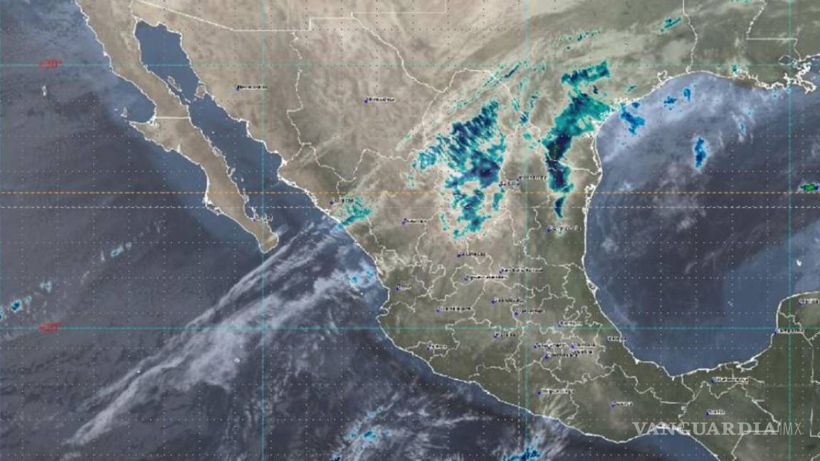Frente frío 26 se desplaza sobre norte de México; se esperan vientos fuertes, lluvias y hasta nieve