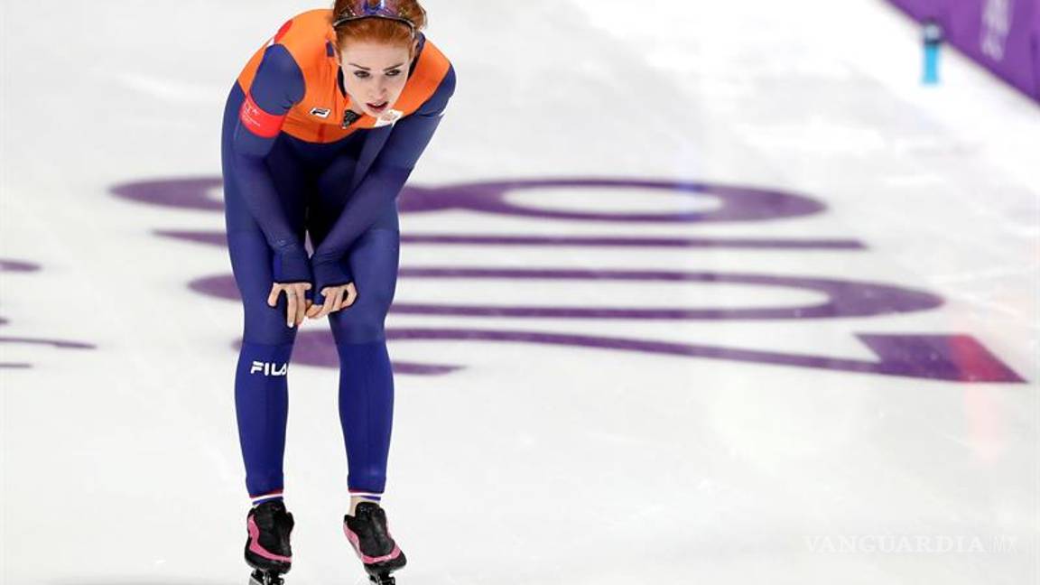 $!Holanda rompe tercer récord en patinaje de velocidad en PyeongChang