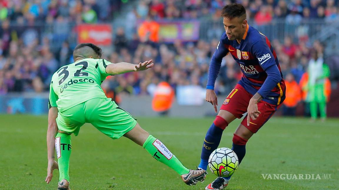 $!Barcelona golea 6-0 al Getafe y llega a 37 partidos sin perder