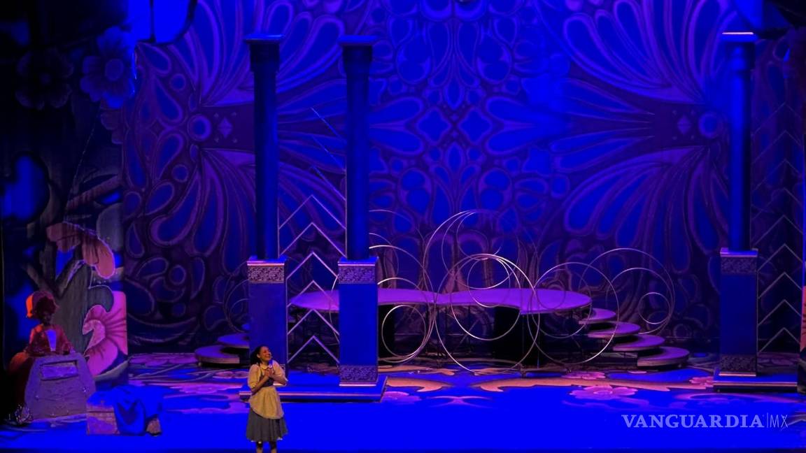 $!El estreno de la obra estuvo a cargo del elenco JR, integrado por niños y adolescentes con un talento prometedor.