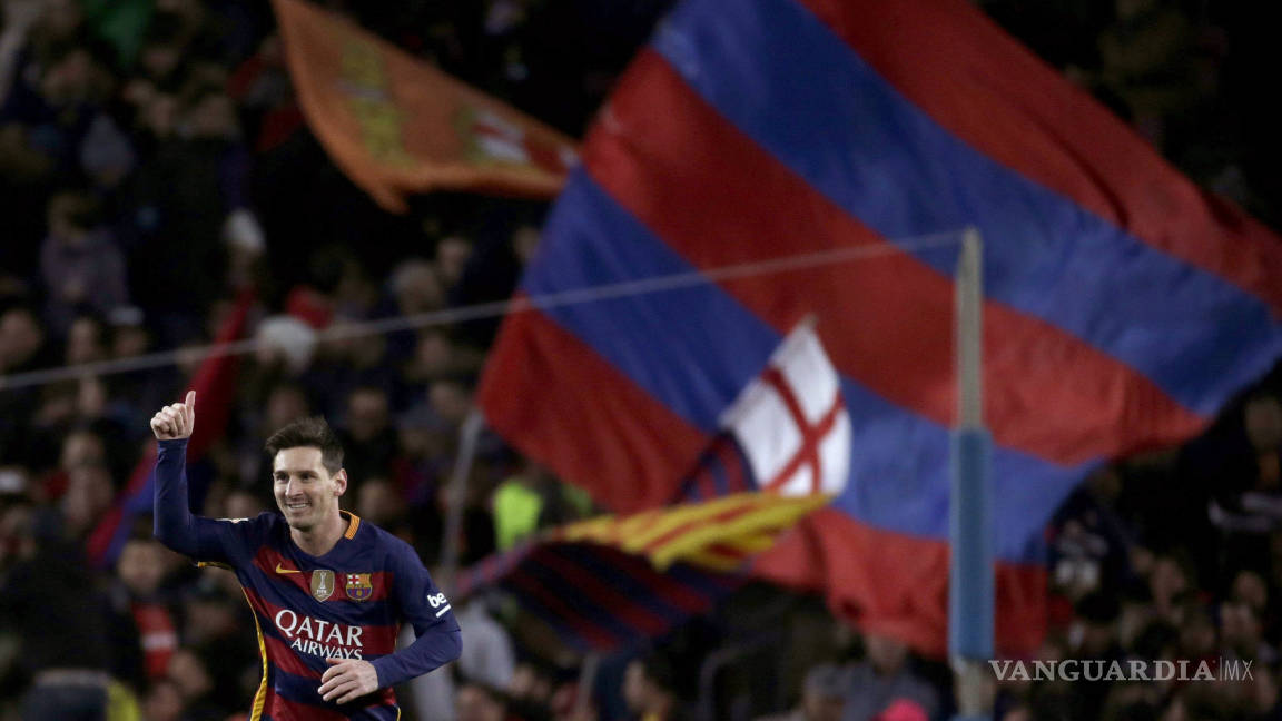 Messi fiel a sus colores; desea retirarse con el Barcelona