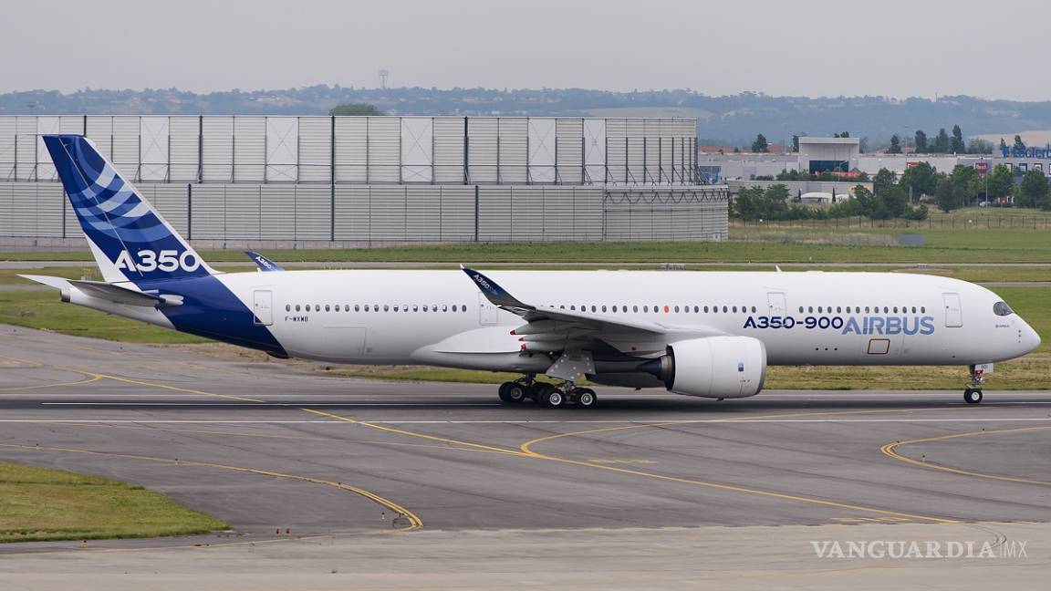 $!Alertan de "cadena de errores" que podría causar incendios en el Airbus A350