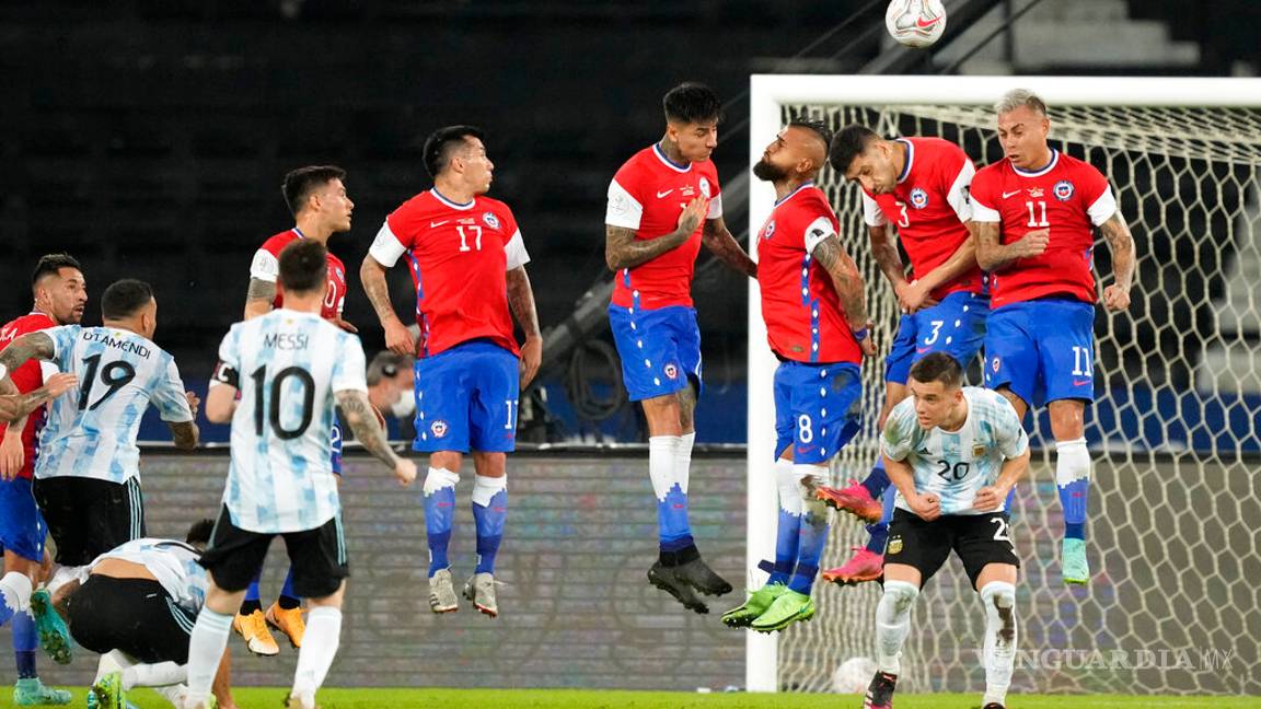 $!Golazo de Messi no le alcanzó a la albiceleste