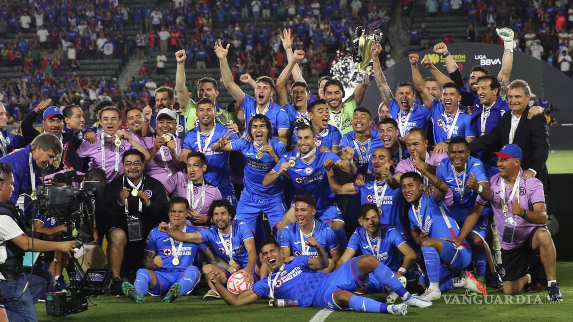 Cruz Azul gana la Supercopa ante el Atlas