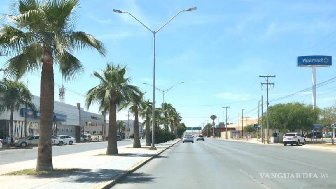 Por el coronavirus Torreón se convierte en una ciudad fantasma