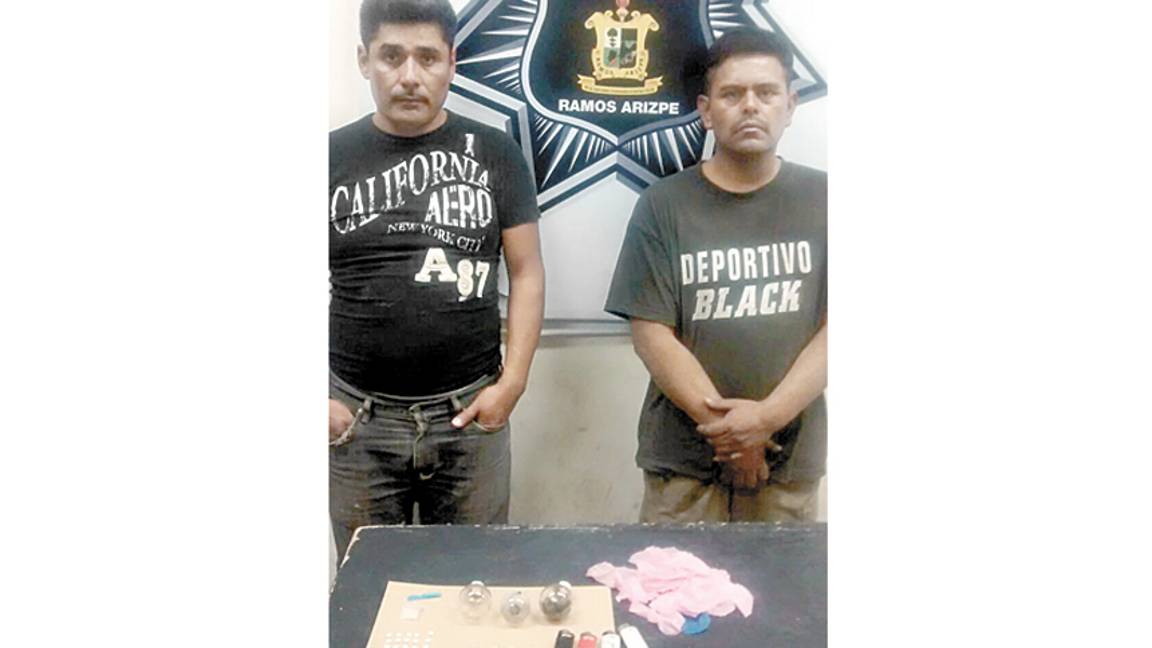 $!Se elevan decomisos de droga en Ramos Arizpe