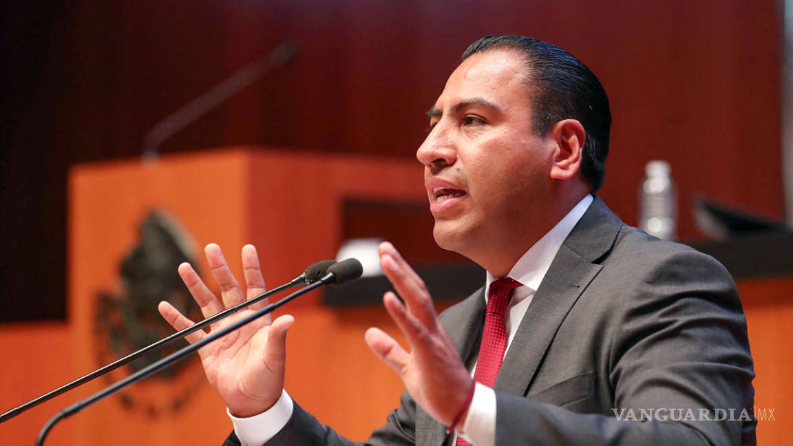 Legisladores de Morena eligen a Eduardo Ramírez como presidente de la Mesa Directiva del Senado