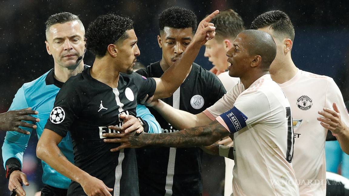 $!¿Y Neymar? ¿Y Cavani? ¿Y Mbappé? PSG es eliminado de la Champions League a manos del Manchester United