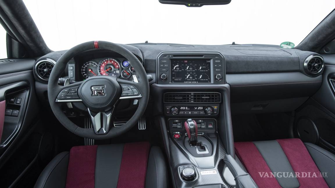 $!Nissan GT-R Nismo 2020, el Godzilla más poderoso