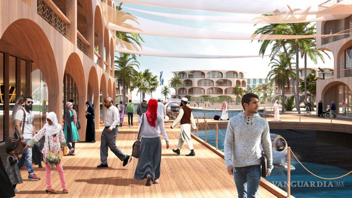 $!Esta es Oceanix City, la ciudad para 10 mil habitantes que está ¡sobre el agua!