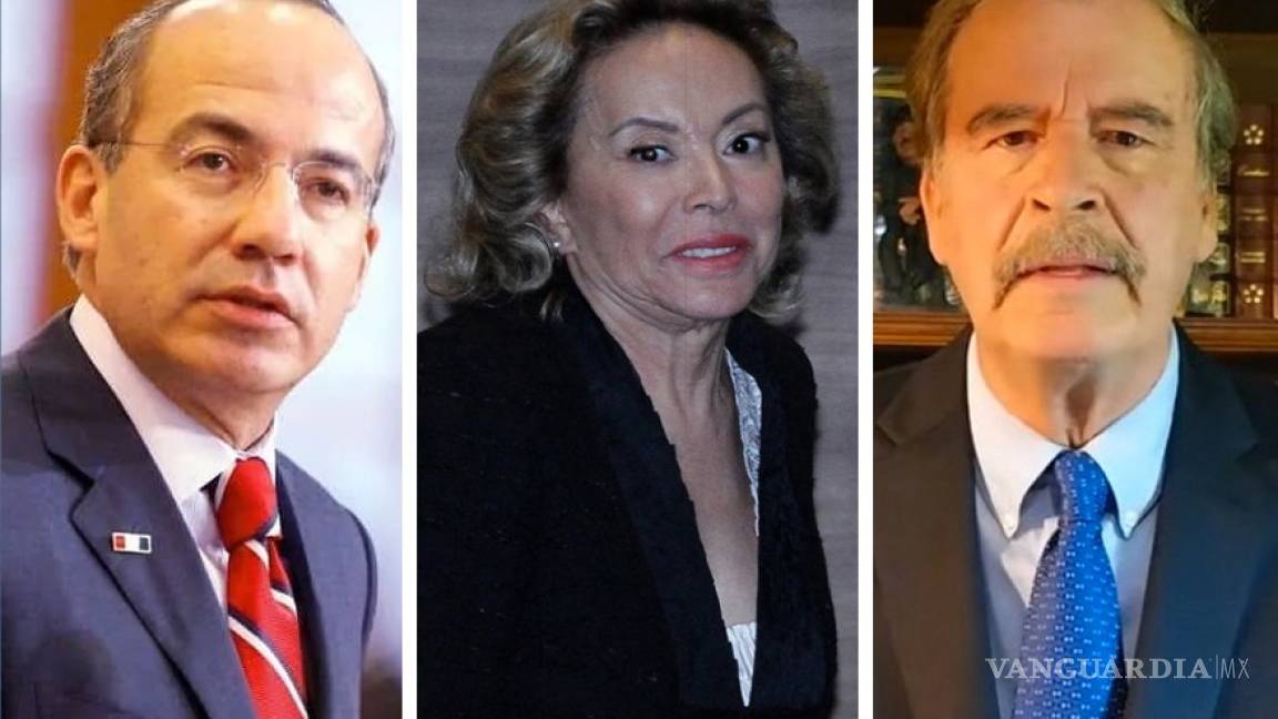 AMLO acusa a Fox, Calderón y Elba Esther de fraude electoral en 2006, pero los 'perdona'