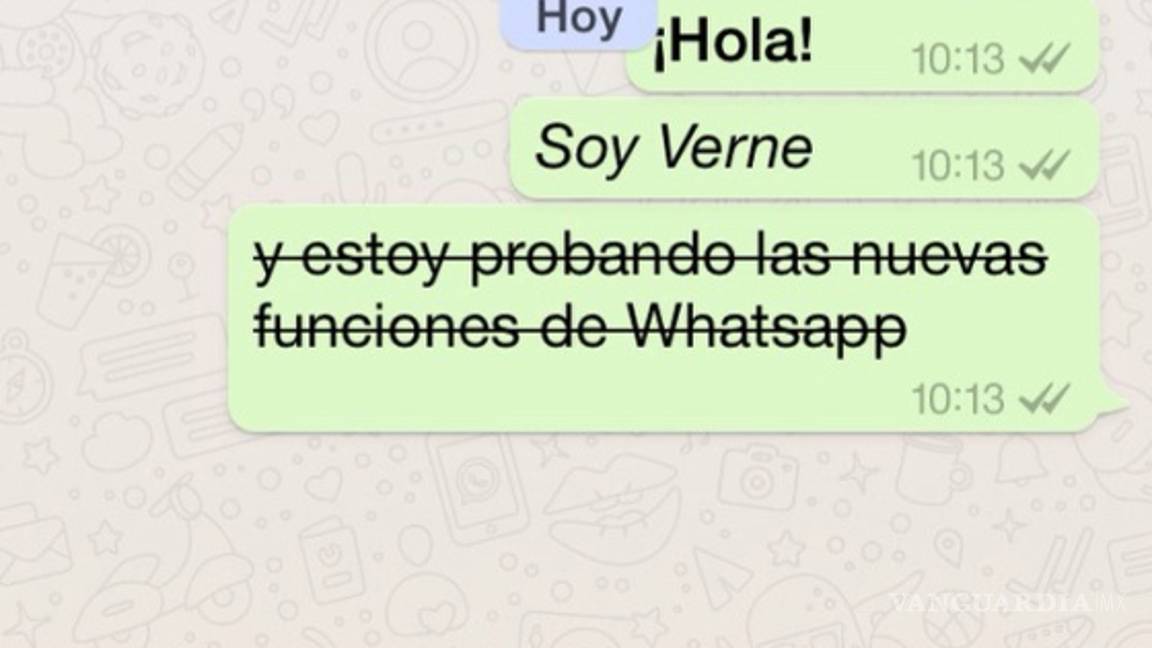$!Guía básica para usar las novedades de WhatsApp