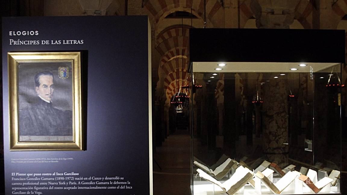 $!Exposición “Príncipes de las letras, que en 2018 exploró las conexiones entre el Inca Garcilaso de la Vega (en la imagen) y Góngora.