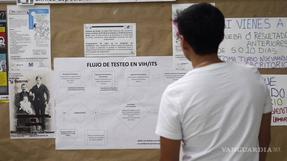 Arranca en México protocolo que reduciría en 92 % riesgo de infección de VIH