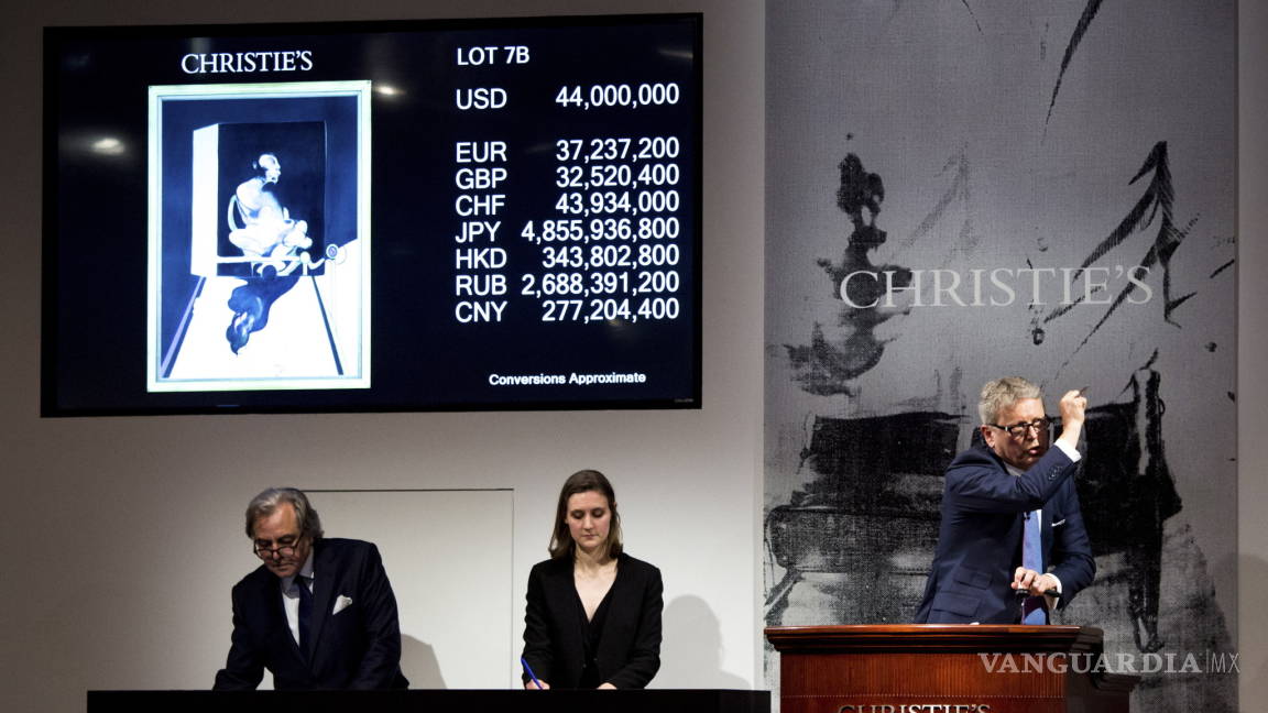 Christie's subasta por 49.8 mde un retrato del amante de Francis Bacon