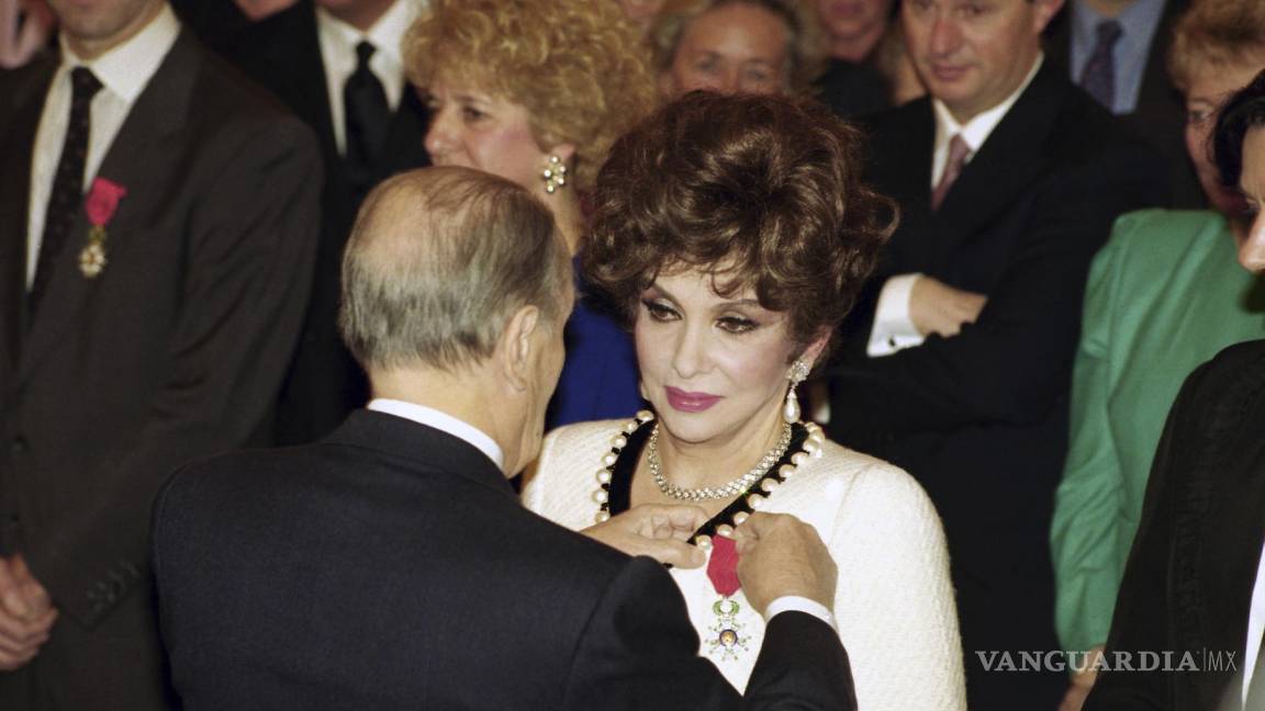 Gina Lollobrigida, considerada la mujer mas hermosa del mundo, muere a los 95 años