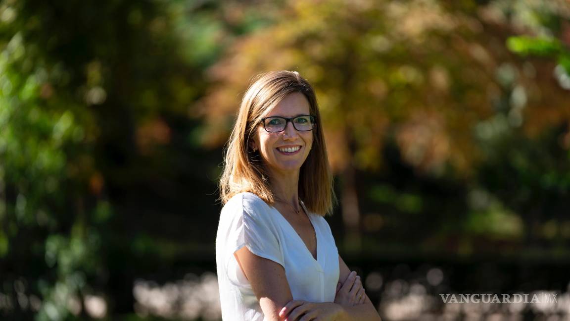 $!Doctora Rosa Molina, en ambiente de naturaleza.