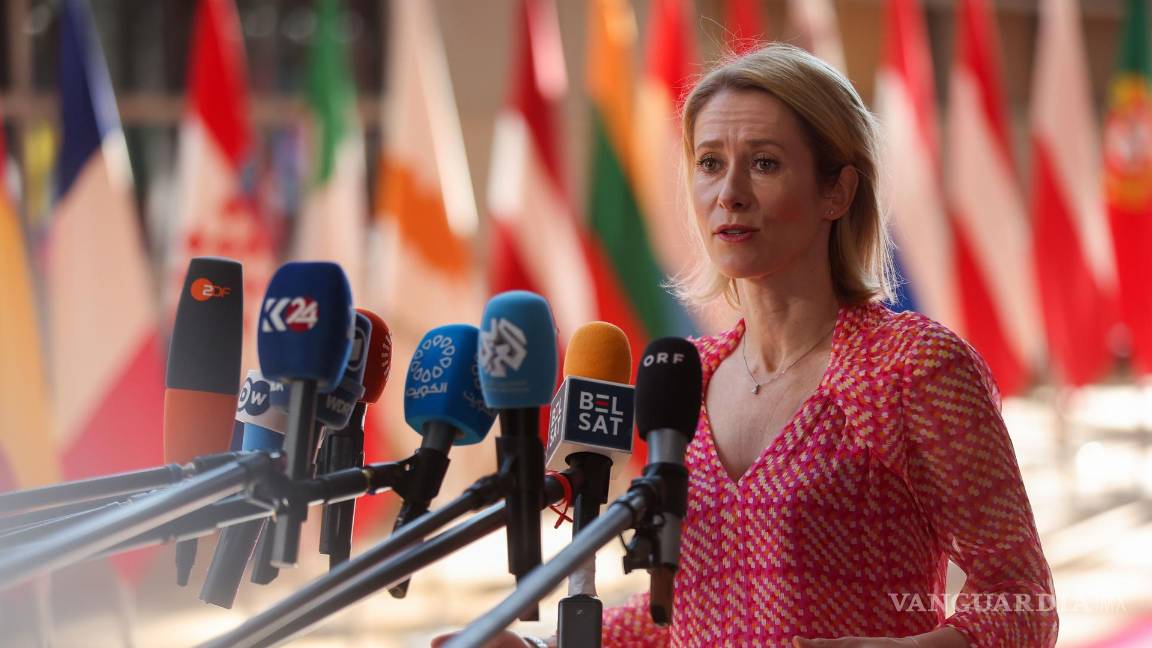 $!La alta representante de la UE para Asuntos Exteriores, Kaja Kallas, pidió a Israel que investigue el “incidente” y “que rindan cuentas los que son responsables de esto”.