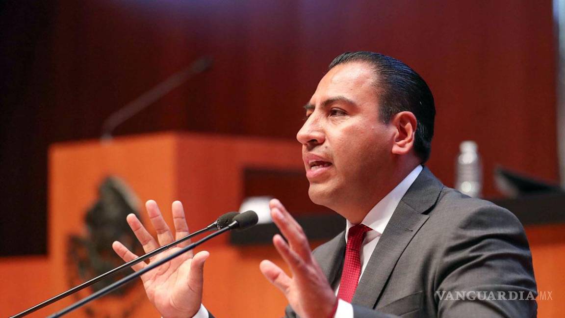 Eduardo Ramírez Aguilar será el coordinador de Morena en el Senado, tras renuncia de Monreal