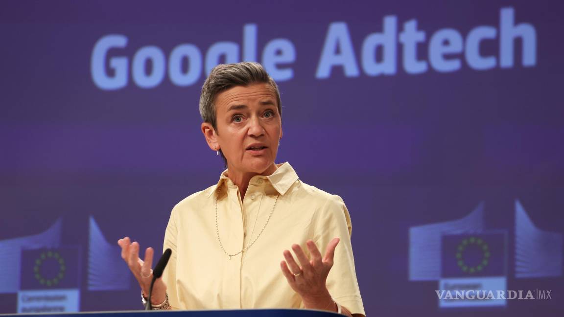 $!La Comisión Europea notificó a Google su conclusión preliminar de que violó las normas antimonopolio de la UE al suprimir la competencia en el mercado.